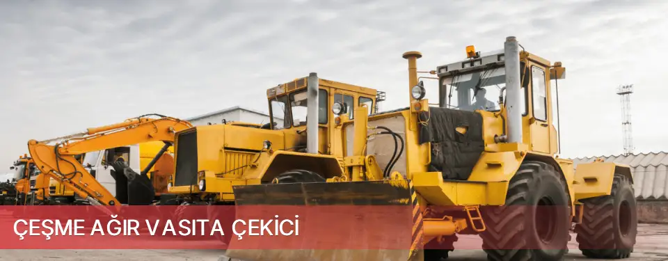 Çeşme İlçemi Ağır Vasıta Çekici