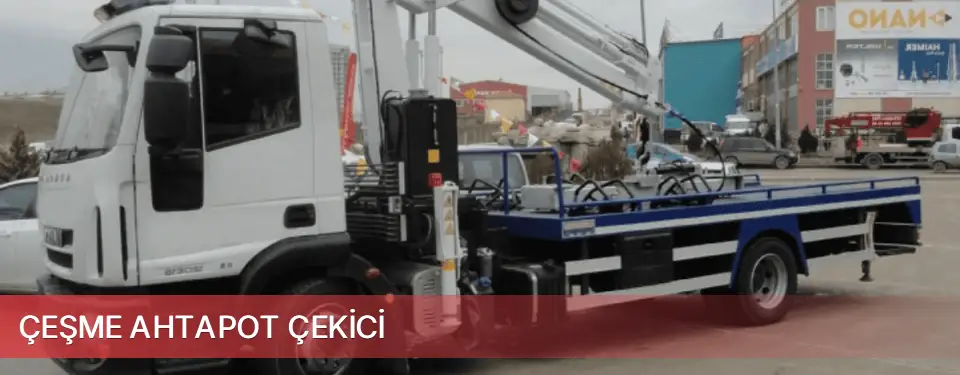 Çeşme İlçemi Ahtapot Çekici