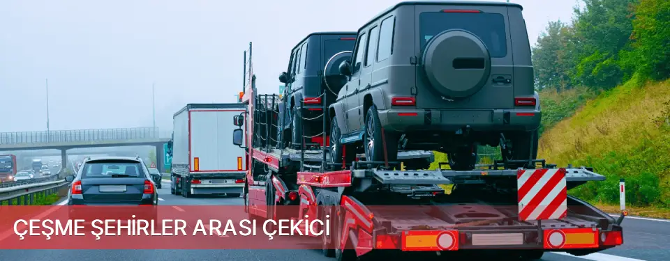 Çeşme İlçemi Şehirler Arası Çekici