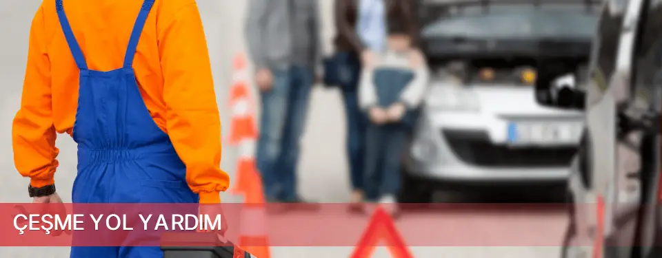 Çeşme İlçemi Yol Yardım